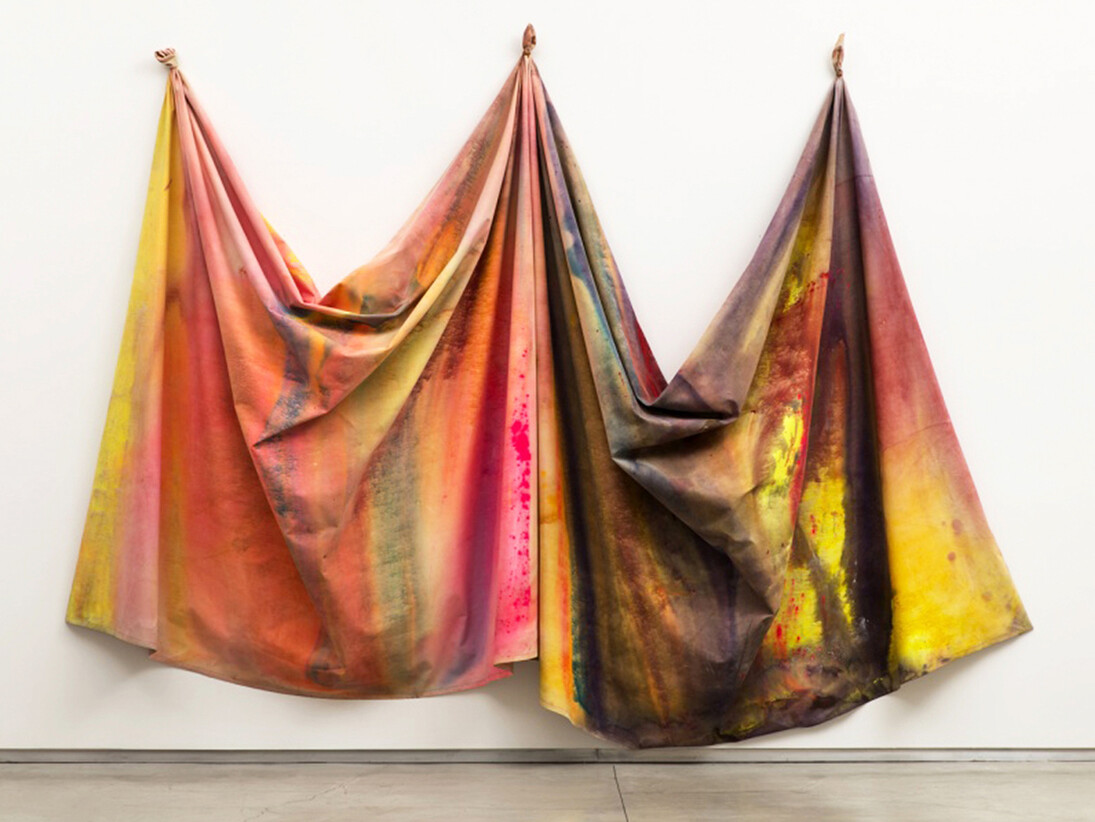 Sam Gilliam. Courtesy of SAM