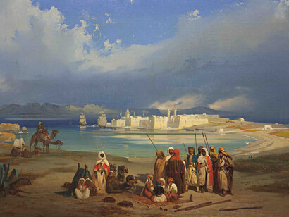 Denario Antonio-Cleopatra – 32 a.C