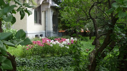Casa Gorky, giardino (Foto: Simonetta Sandri)