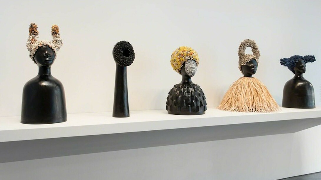 Hammer Projects: Simone Leigh, Exhibition view. Courtesy of Hammer Museum