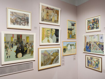 Kaja Kärner, Friendship and time, exhibition view. Courtesy of Adamson-Eric Museum