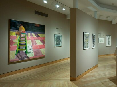 Accession Number, Exhibition view. Courtesy of WCMA