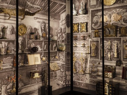 A cabinet of wonders. A celebration of art in nature, exhibition view. Courtesy of the Musei Archeologici Nazionali di Venezia e della Laguna 
