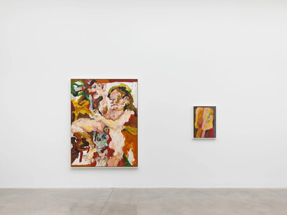 Sylvia Snowden, On the verge, exhibition view. Courtesy of White Cube