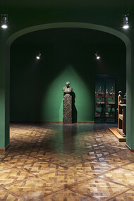 El nuevo Museo Bodoni, nuevo espacio del conjunto de la Nueva Pilotta, ubicado en Parma, Italia