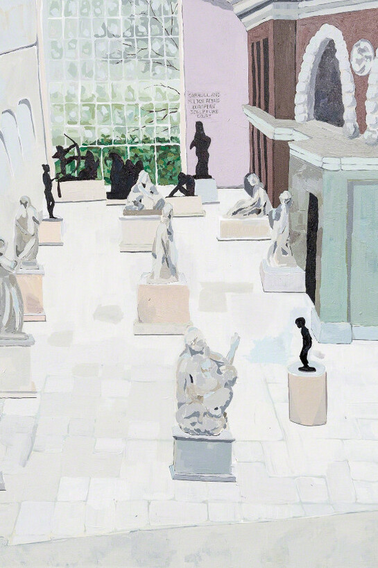 Summer Breaks. Courtesy of Joshua Liner Gallery 