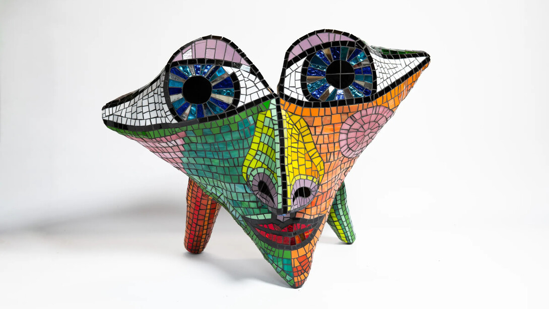 Deborah Halpern, Mr. Gorgeous, 2026. Courtesy of Arthouse Gallery