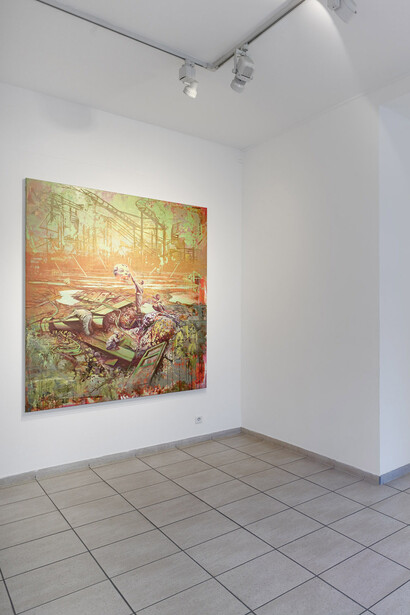 Sándor Szász. Courtesy of Galerie Michael Schultz. Photographer: Eric Tschernow