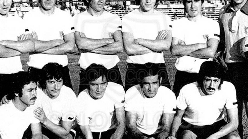 El once titular del Colo Colo de 1973