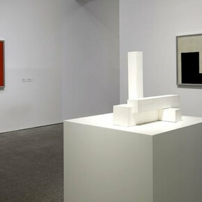 Kobro y Strzemiński, Exhibition view. Courtesy of Museo Nacional Centro de Arte Reina Sofía
