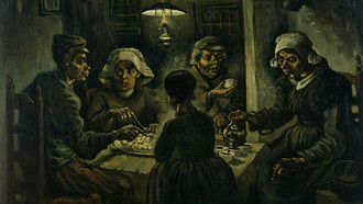 Vincent van Gogh – “Los comedores de patatas” (1885)