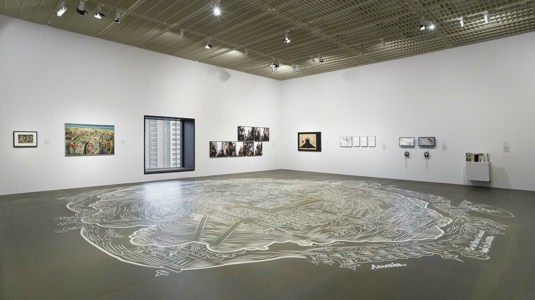 Various artists, Histórias latino-americanas [Latin american histories], exhibition view. Courtesy of MASP