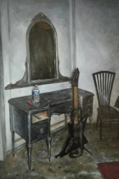 Valerie Pobjoy, Unsigned, 2017. Courtesy of Flower Pepper Gallery