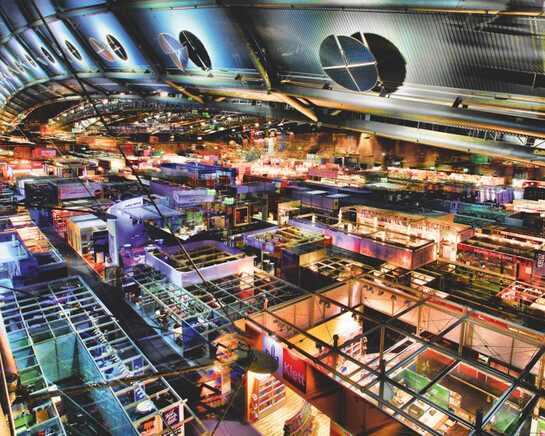 Forum for political discussion and freedom of expression. Courtesy of Frankfurter Buchmesse