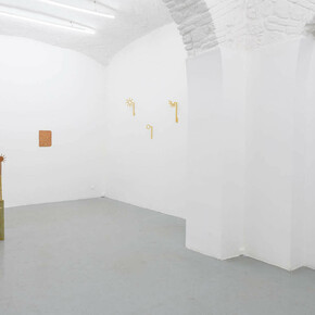 Maja Escher, Misurazione del sole, vista della mostra. Cortesia di Monitor