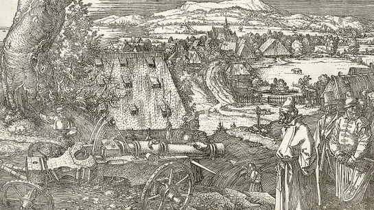 The Renaissance of Etching. Courtesy of Albertina Museum