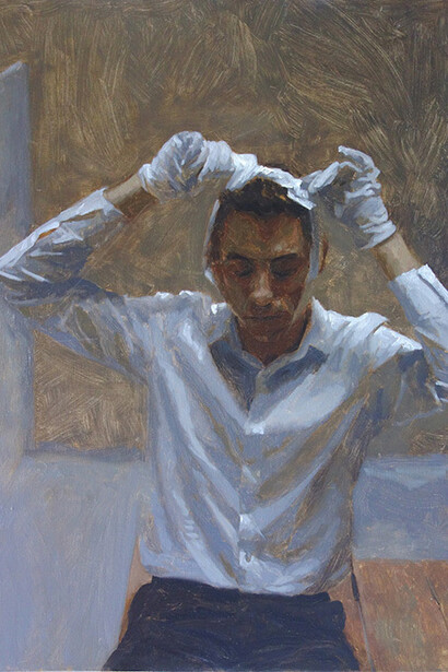 Man or Rabbit. Courtesy of Galeria Contrast