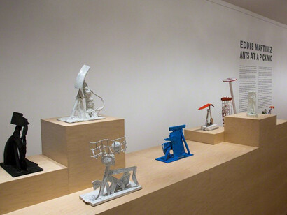 Eddie Martinez: Ants at a Picknic. Courtesy of Davis Museum