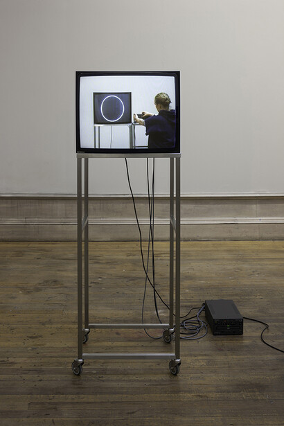 AAB (installation detail), Glasgow International, McLellan Galleries, 2014, Photographer credit: Ruth Clark