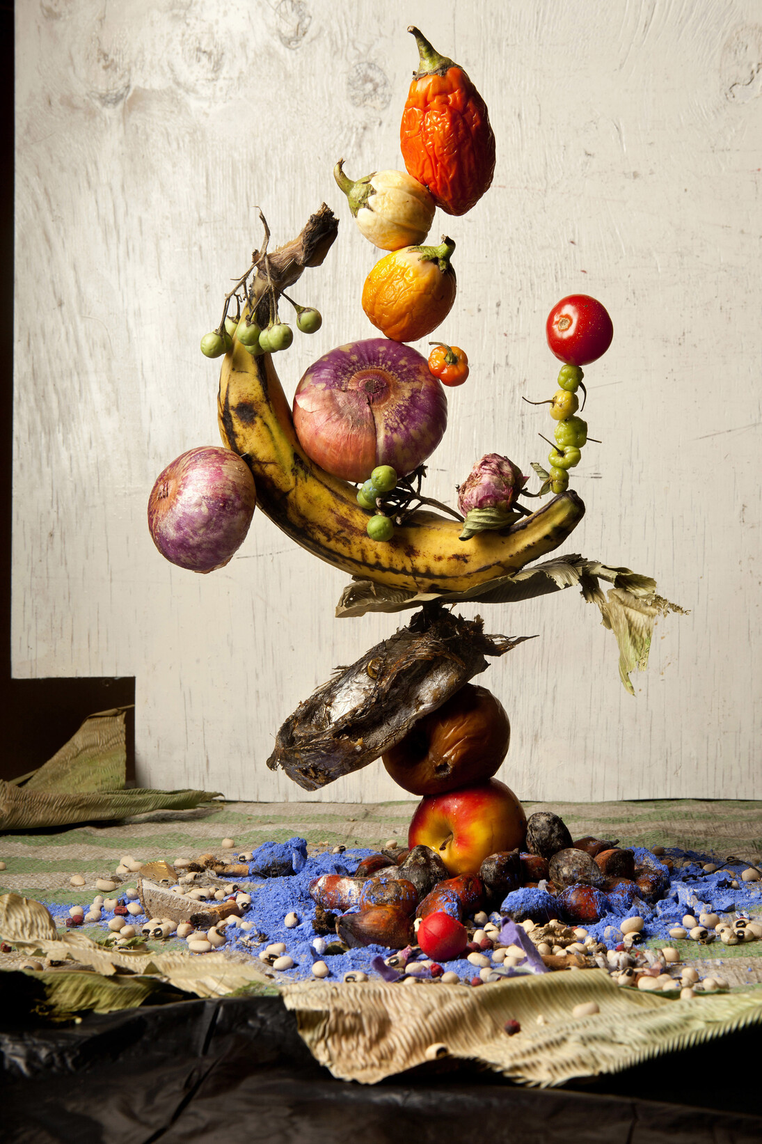 Lorenzo Vitturi, Green Stripes #1 from the series Dalston Anatomy, 2013, © Lorenzo Vitturi, Courtesy of the artist