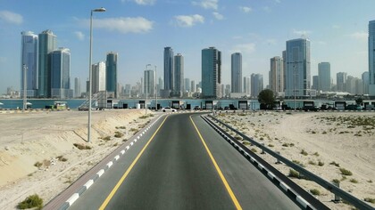 Emirato di Sharjah, Emirati Arabi uniti