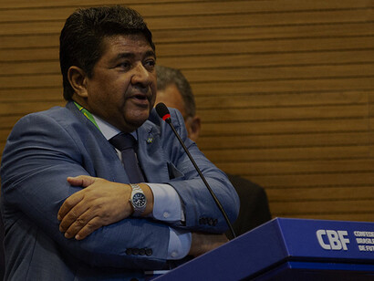 Ednaldo Rodrigues, ex-presidente da CBF