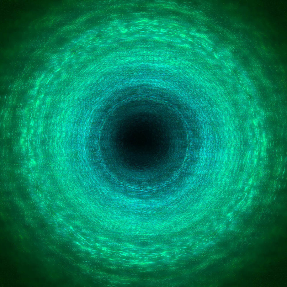 Sung Yong Hong, Heuristic 8, 2013, 3D Lenticular Print, 100 x 100 cm
