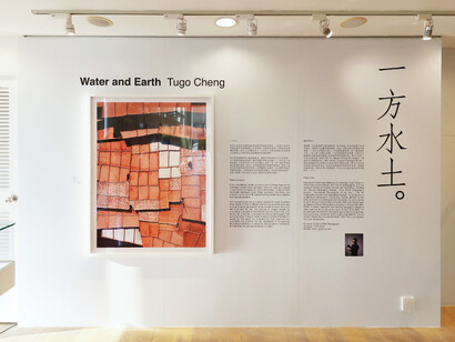 Water & Earth. Courtesy of Blue Lotus Gallery