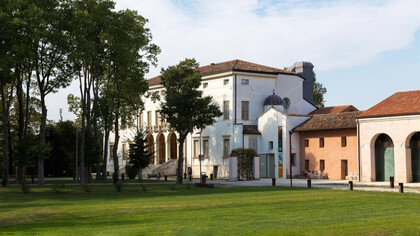 Museo Villa Bassi Rathgeb de Abano Terme en Padua, Italia