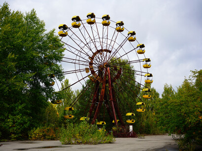Chernobyl, luna park, Ucraina
