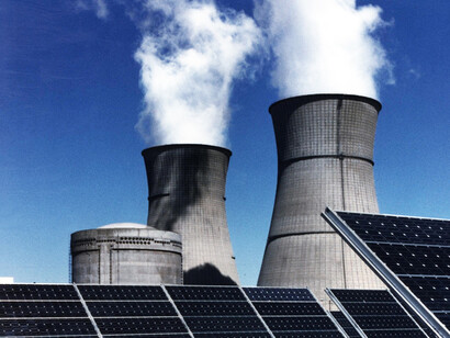 Manufacturing solar PV systems is energy intensive and generates greenhouse gases