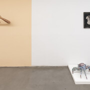 Manuel Expósito, Conexiones, relaciones, revelaciones, vista de exhibición. Cortesía de ADN Galería. Foto por Roberto Ruiz