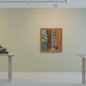 Into the Trees. Courtesy of Gagosian