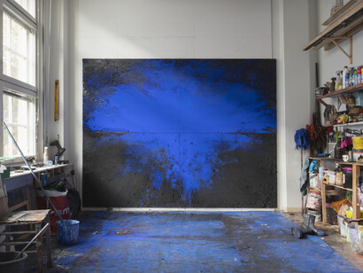 Mikko Paakkola's studio. Courtesy of Aboa Vetus and Ars Nova Museum. Photo by Vesa Aaltonen