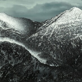 Its Meaning Has Shifted, 2019, oil on canvas, 58 x 98 inches