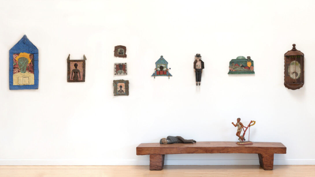 The Baum Collection, full exhibit view. Courtesy of Trotta-Bono Contemporary