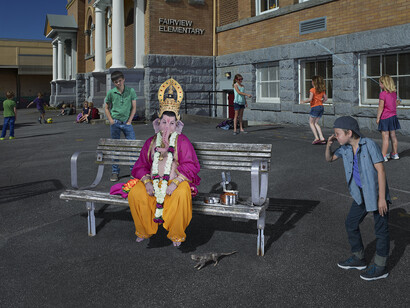 Gods of Suburbia. Courtesy of Art Mûr