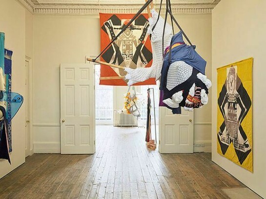 Lara Schnitger, exhibition view, Modern Art, 28 March - 26 April 2014, Courtesy of Stuart Shave/Modern Art, London
