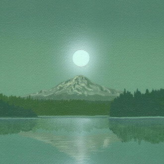 Robert Minervini, Stillness (detail), 2024. Courtesy of Rena Bransten Gallery