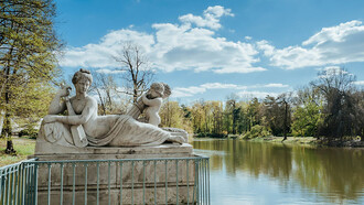 The Royal Łazienki Park, Agricola Park, also known as Agrykola Park, and the North Baths, is an urban park in the city of Warsaw, located within the district of Downtown. It is located to the north from the Royal Baths Park, Poland