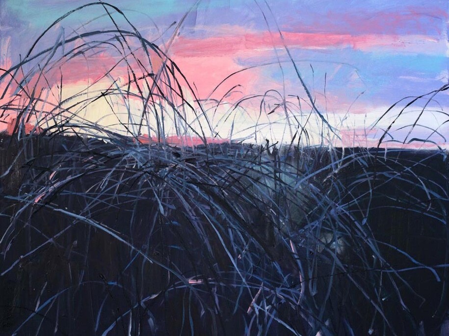 Lisa Ballard, Blue Branches 