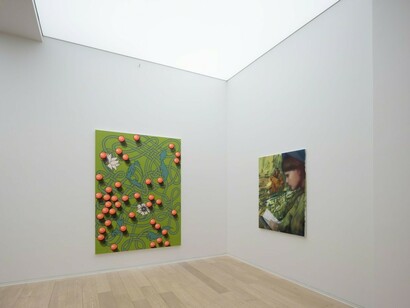 Mauvaises Herbes, Exhibition view. Courtesy of Simon Lee Gallery