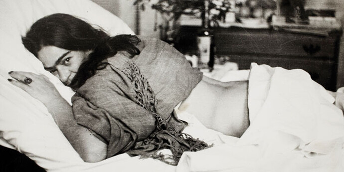 Frida Kahlo: Her Photos. Courtesy of Glenbow