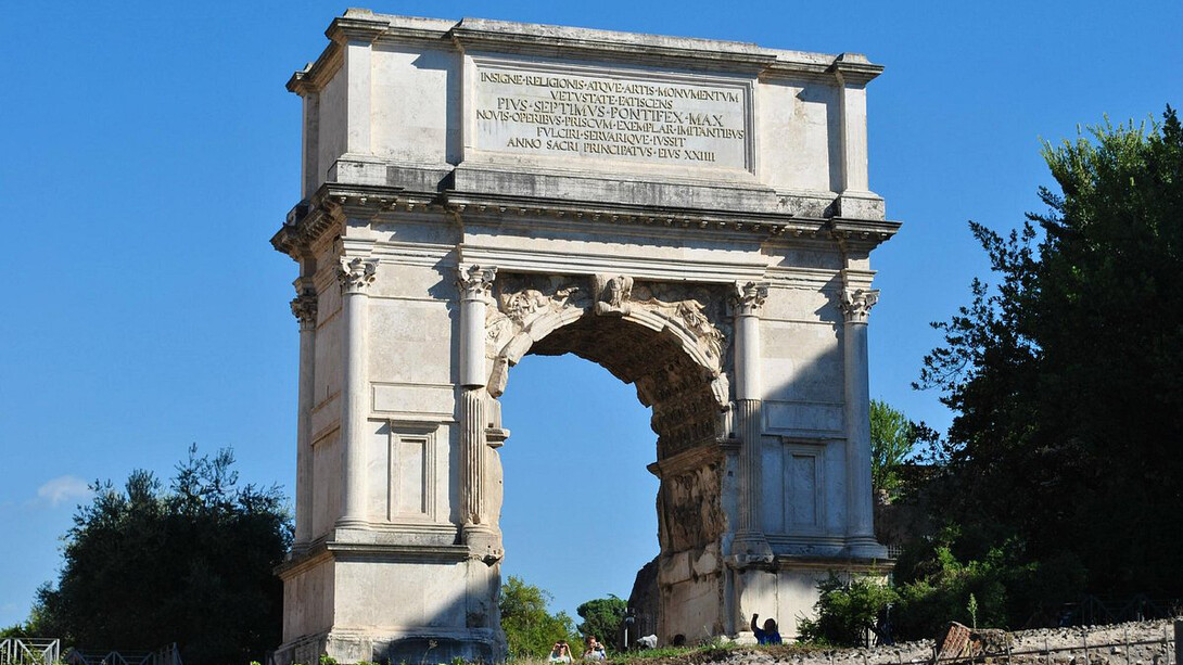 Rome, The Arch of Titus