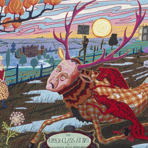 Grayson Perry, The upper class at bay from the vanity of small differences series, 2012. Avec l’aimable autorisation du Mudac