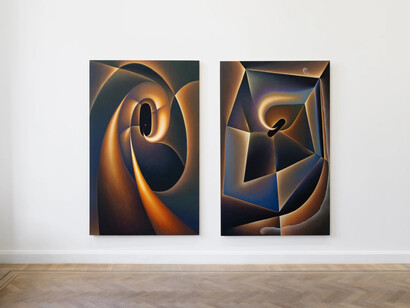 Angela Heisch, Chambers, exhibition view. Courtesy of Grimm