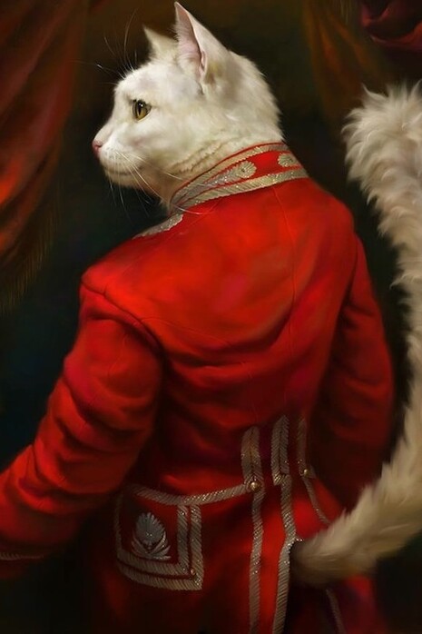 The Hermitage Court Chamber Herald Cat (Eldar Zakirov)