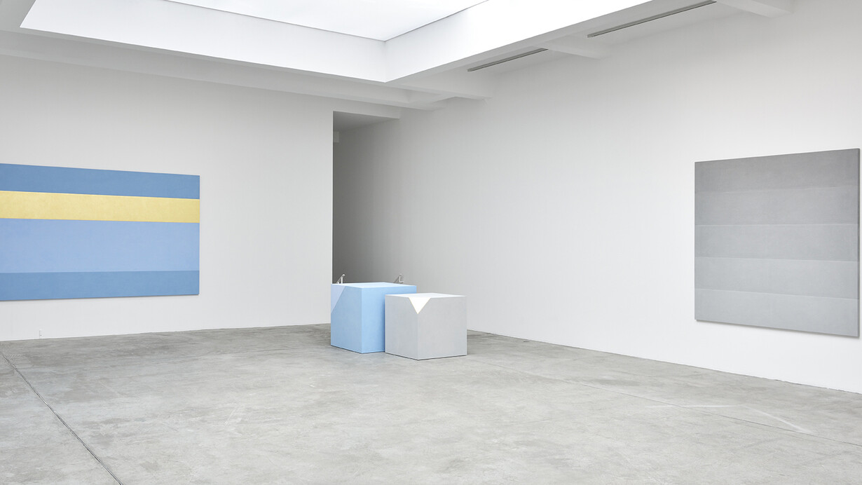 Ettore Spalletti. Courtesy of Galerie Marian Goodman