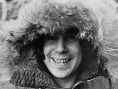 Un buffo ritratto di Paul Simon da giovane