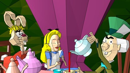 Dos chapeleiros malucos